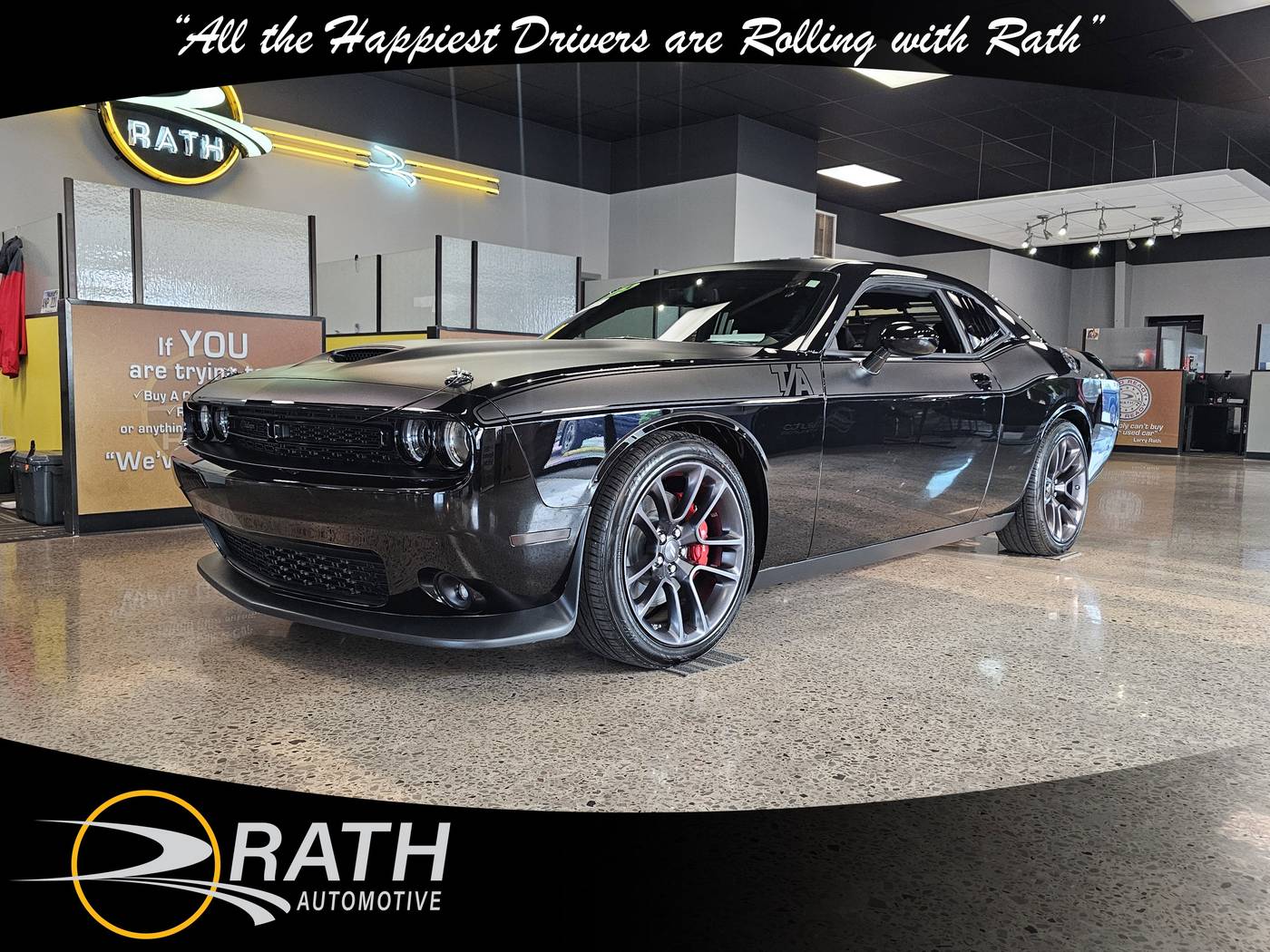 2023 Dodge Challenger R/T — Coupe — 4,792 mi — Fort Smith, AR