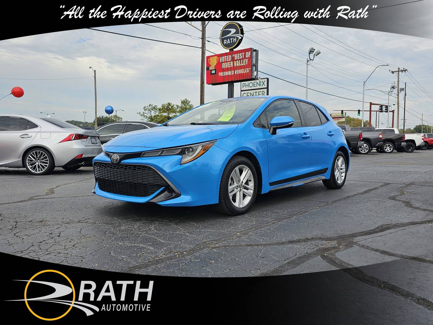 2019 Toyota Corolla Hatchback SE — Hatchback — 81,750 mi — Fort Smith, AR