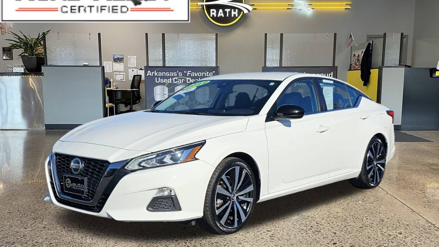 2022 Nissan Altima SR — Sedan — 60,051 mi — Fort Smith, AR