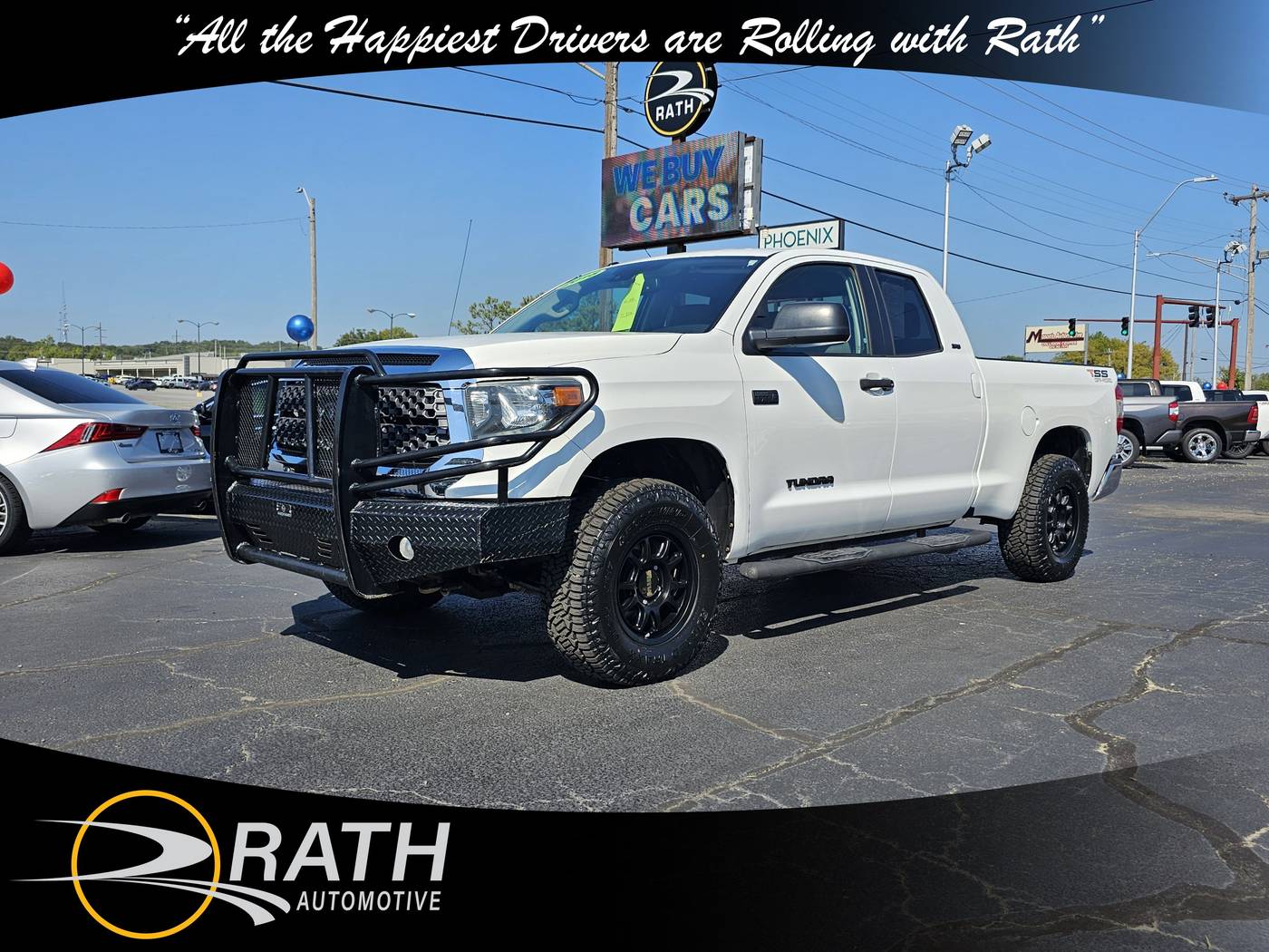 2018 Toyota Tundra SR5 — Pickup Truck — 115,670 mi — Fort Smith, AR