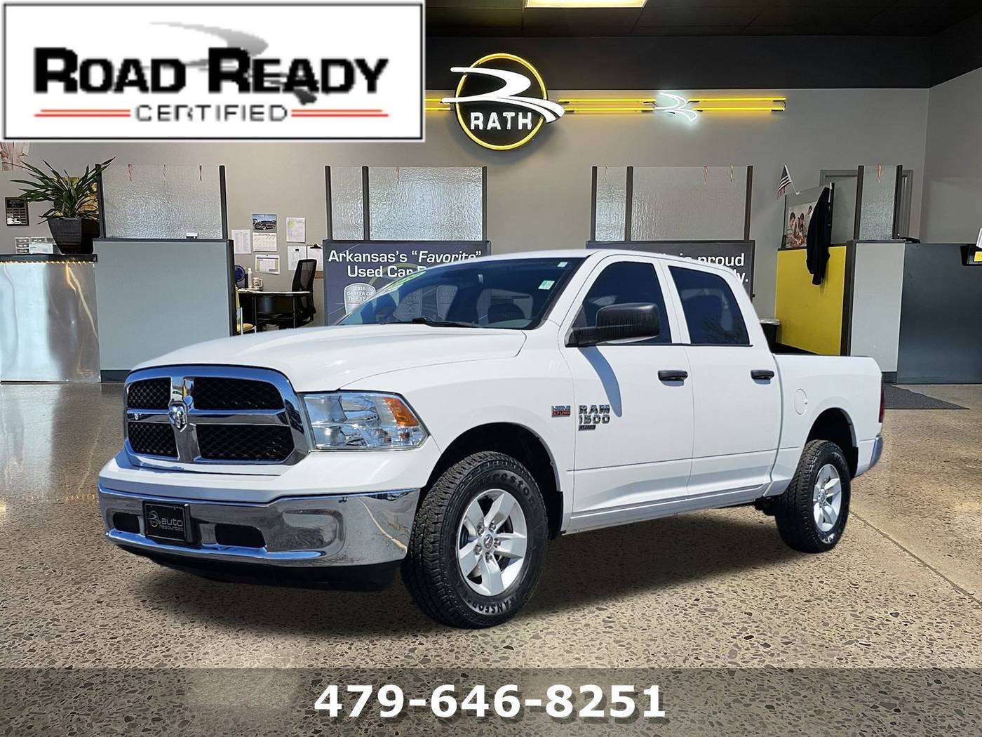 2020 Ram 1500 Classic Tradesman — Pickup Truck — 96,419 mi — Fort Smith, AR