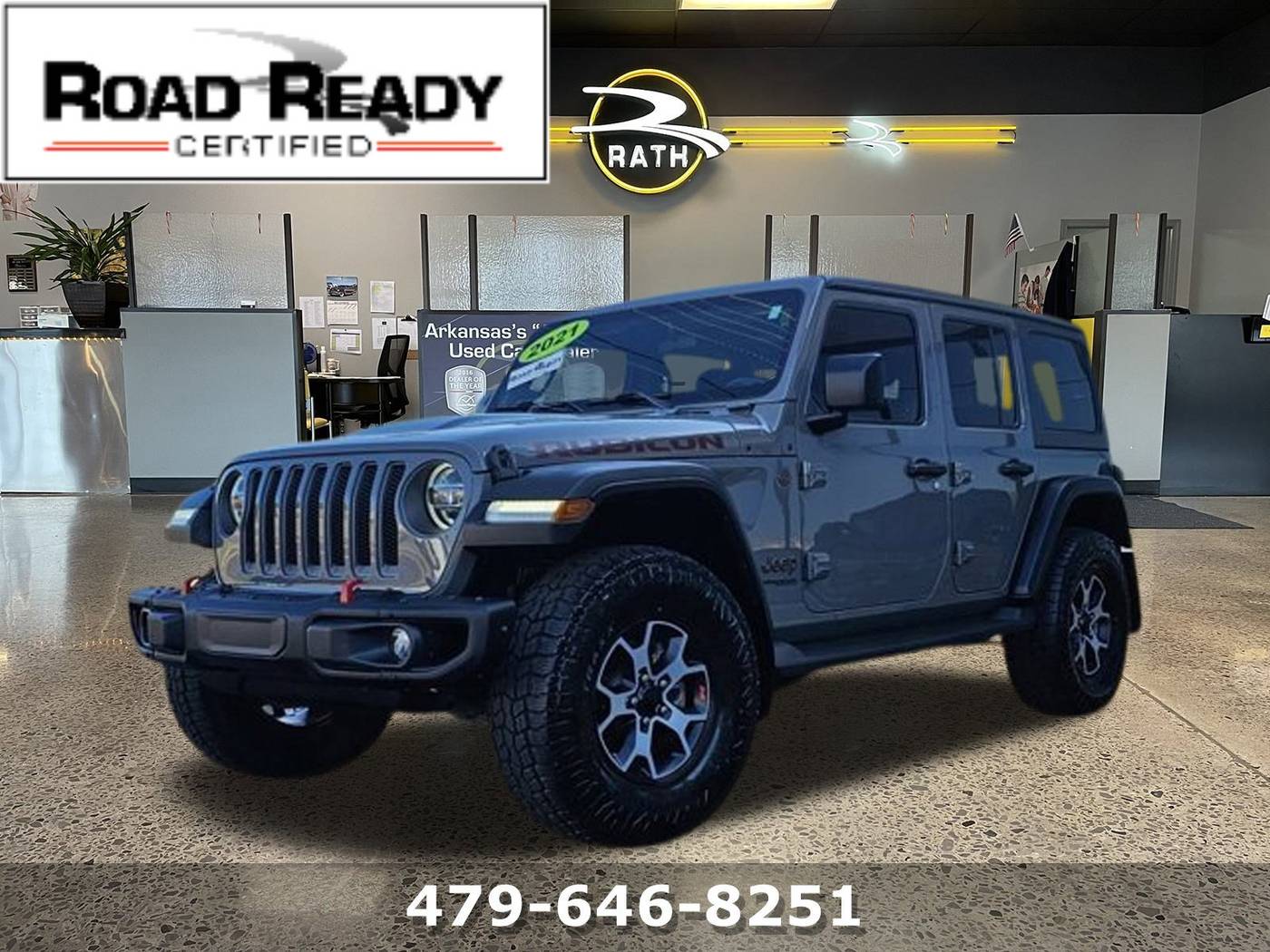 2021 Jeep Wrangler Rubicon — SUV — 42,179 mi — Fort Smith, AR