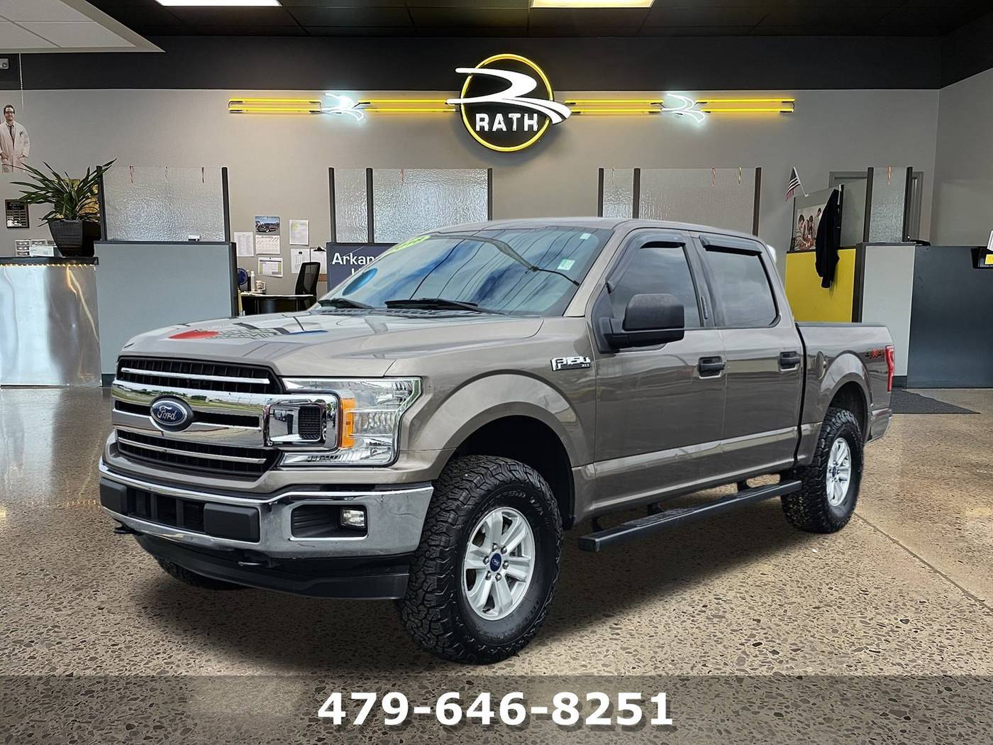 2018 Ford F-150 XL — Pickup Truck — 102,183 mi — Fort Smith, AR