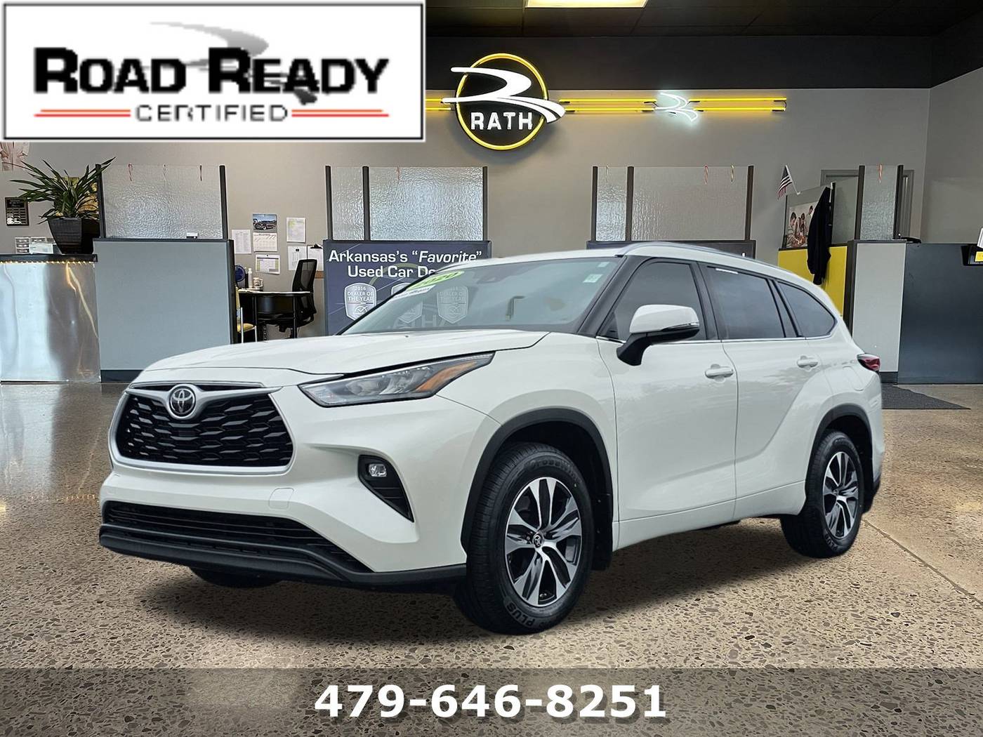 2020 Toyota Highlander XLE — SUV — 89,702 mi — Fort Smith, AR