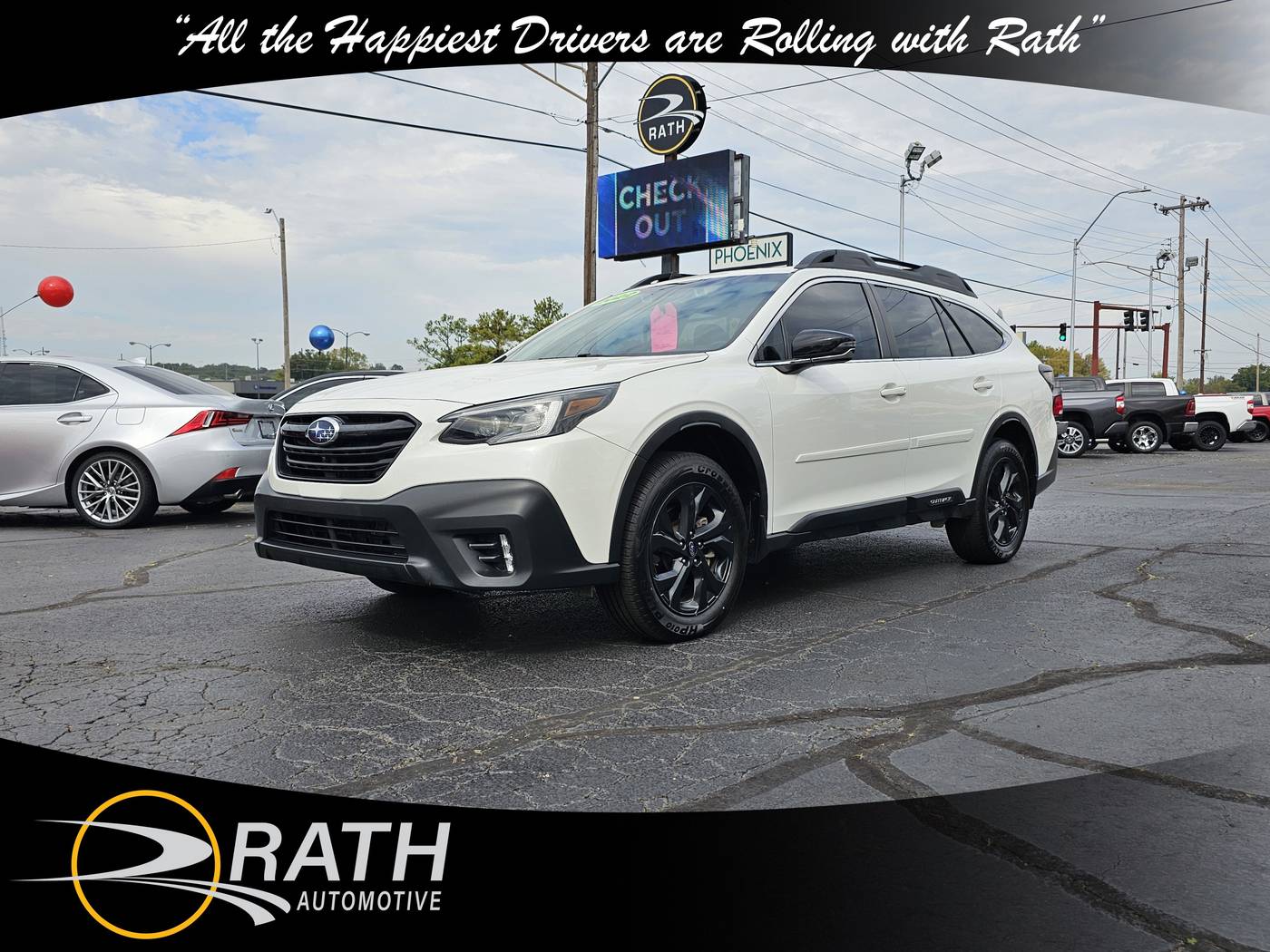 2022 Subaru Outback 2.4T Onyx Edition XT — SUV — 74,205 mi — Fort Smith, AR