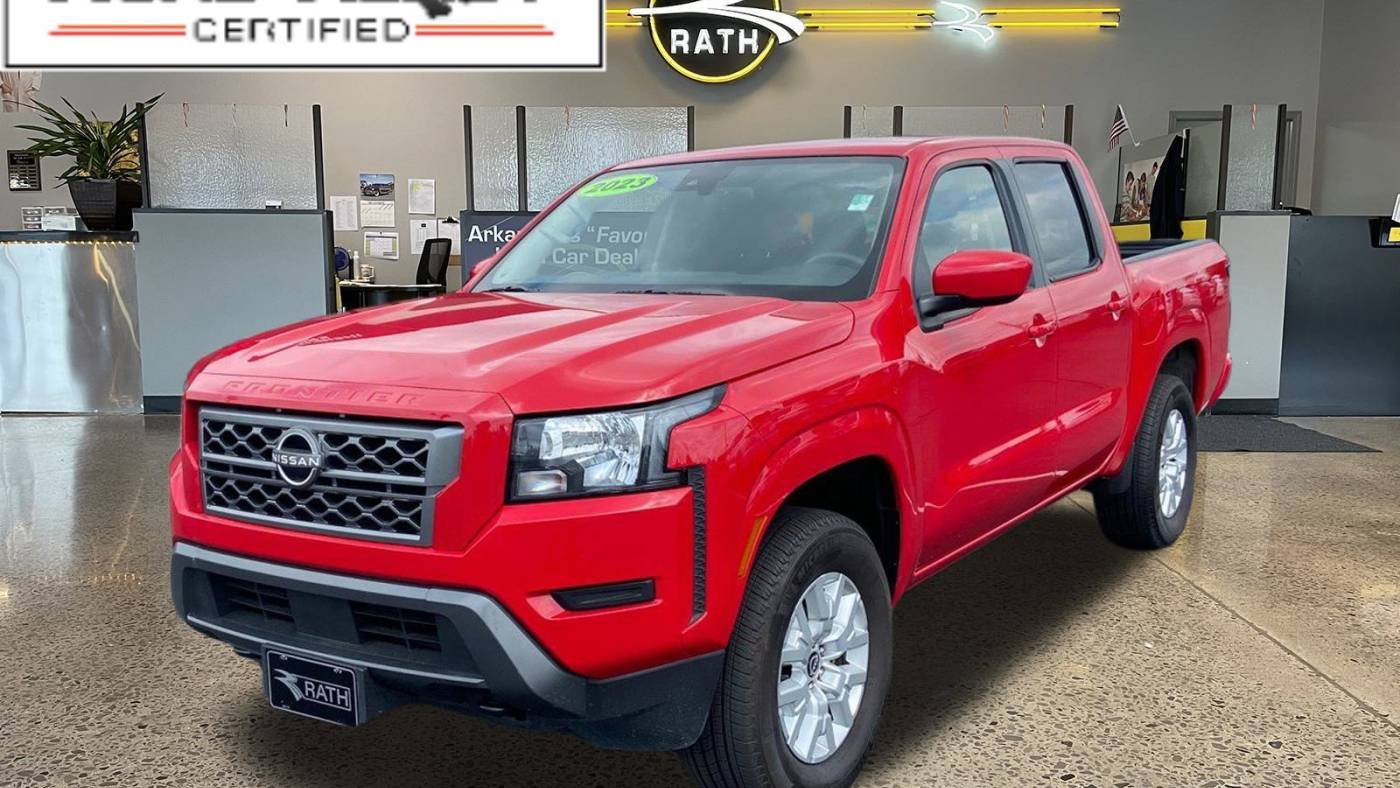 2023 Nissan Frontier SV — Pickup Truck — 23,433 mi — Fort Smith, AR