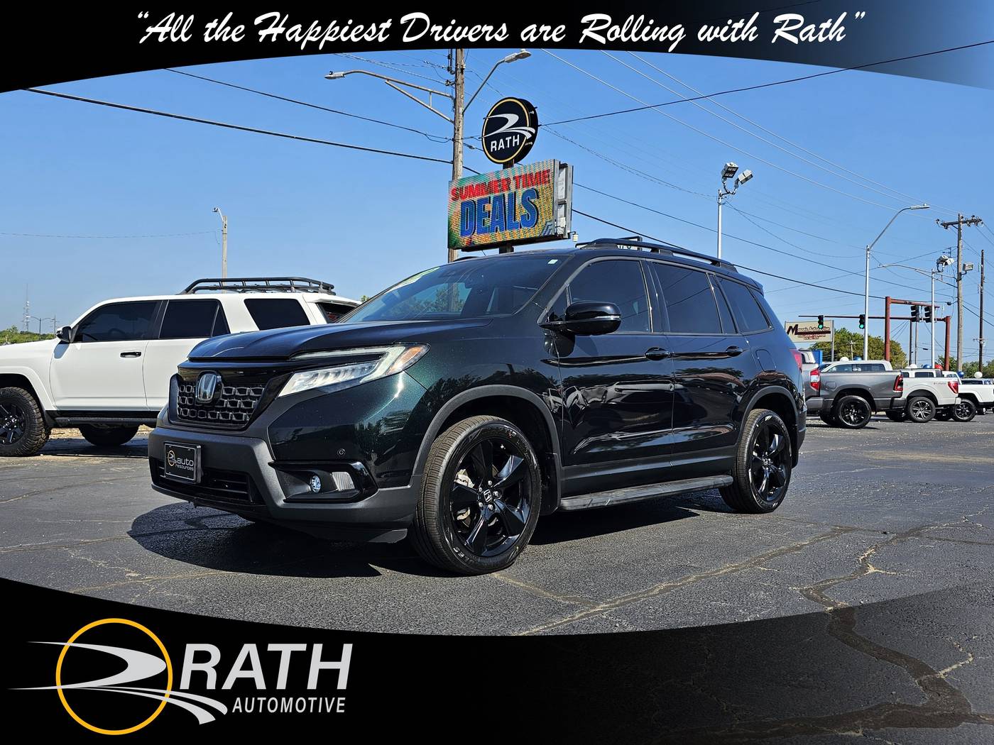 2019 Honda Passport Elite — SUV — 56,768 mi — Fort Smith, AR