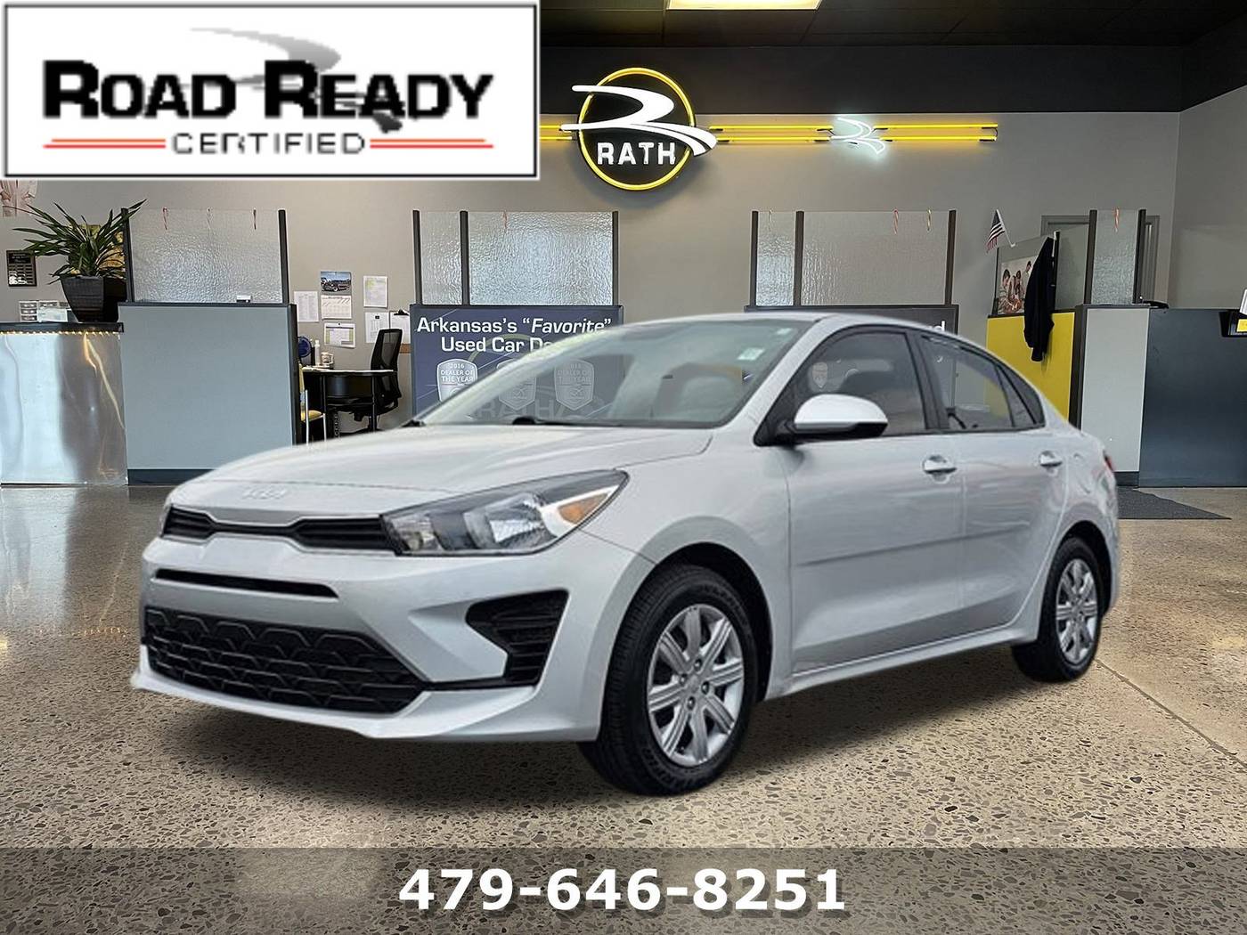 2023 Kia Rio S — Sedan — 74,317 mi — Fort Smith, AR