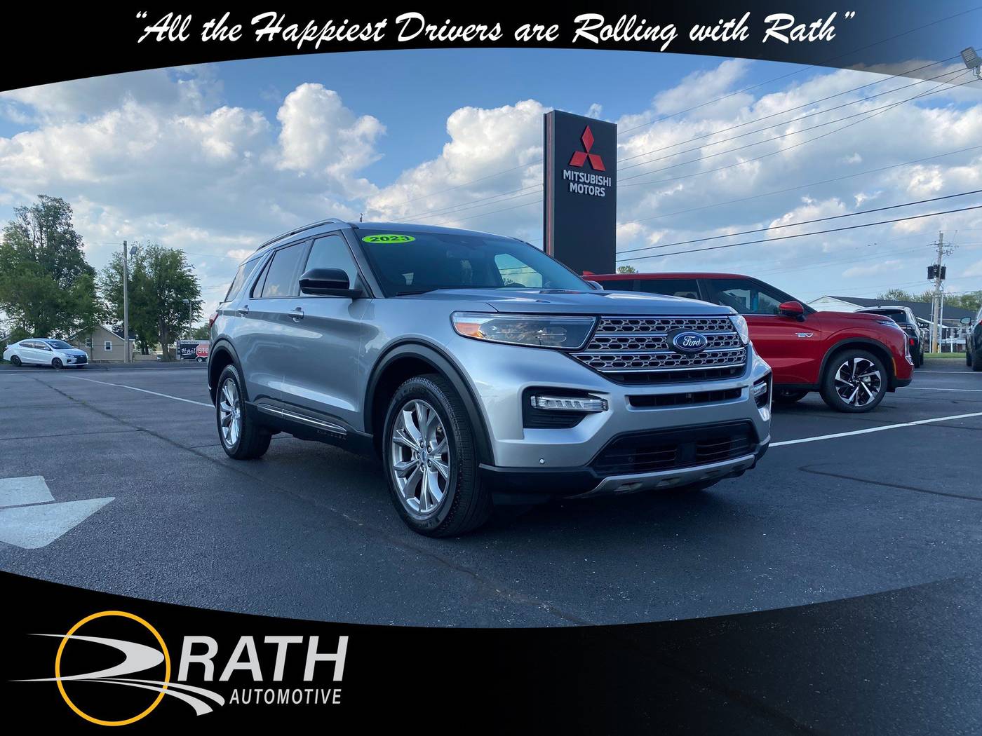 2023 Ford Explorer Limited — SUV — 40,142 mi — Fort Smith, AR