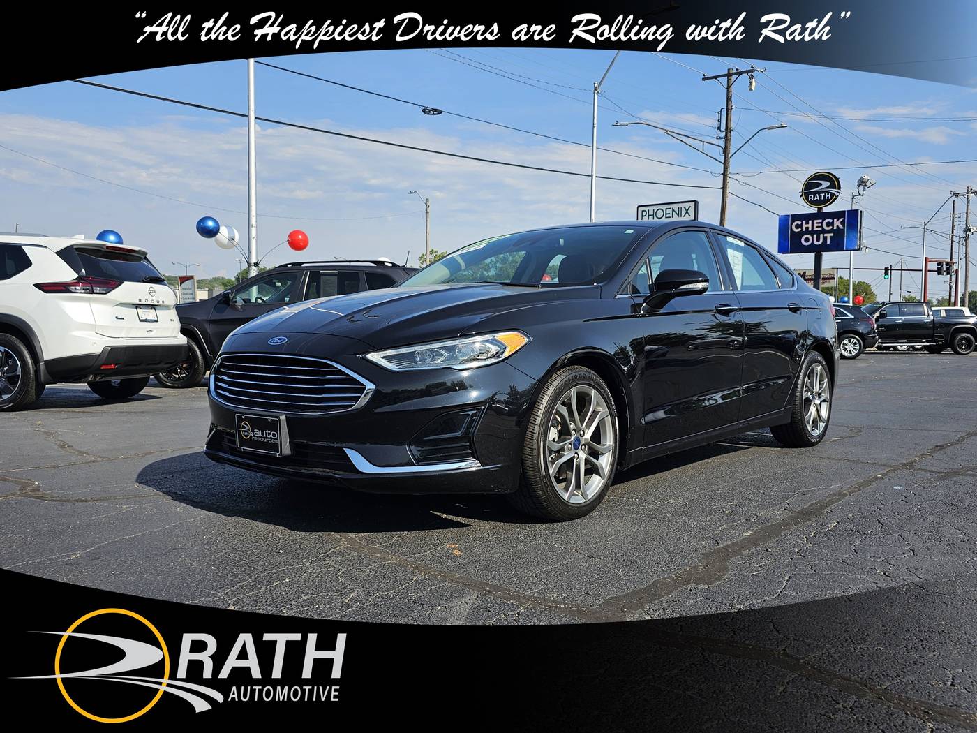 2020 Ford Fusion SEL — Sedan — 76,600 mi — Fort Smith, AR