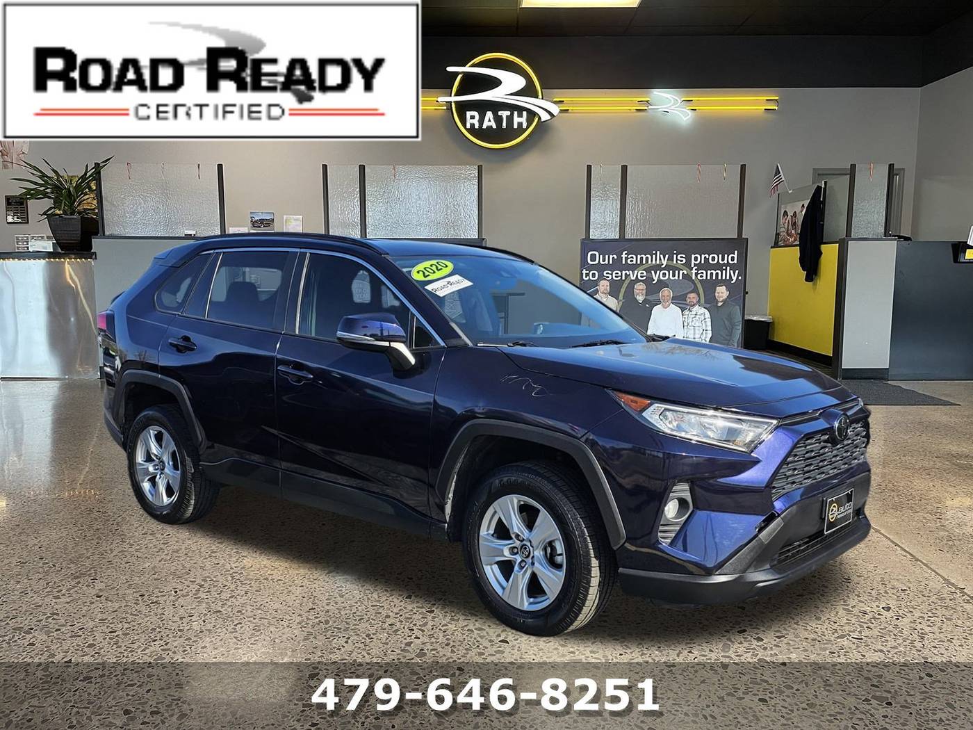 2020 Toyota RAV4 XLE — SUV — 72,311 mi — Fort Smith, AR