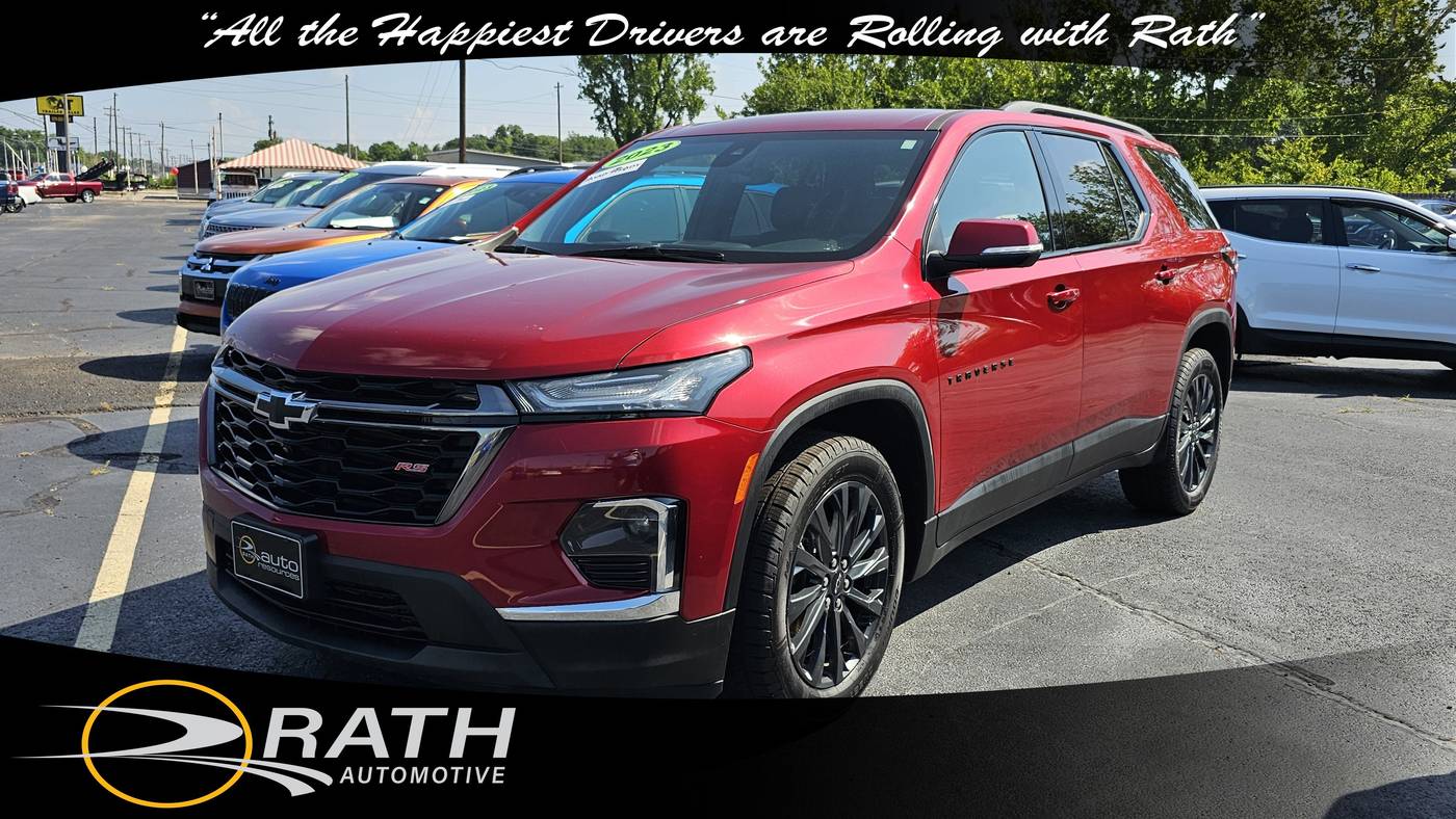 2023 Chevrolet Traverse RS — SUV — 40,231 mi — Fort Smith, AR