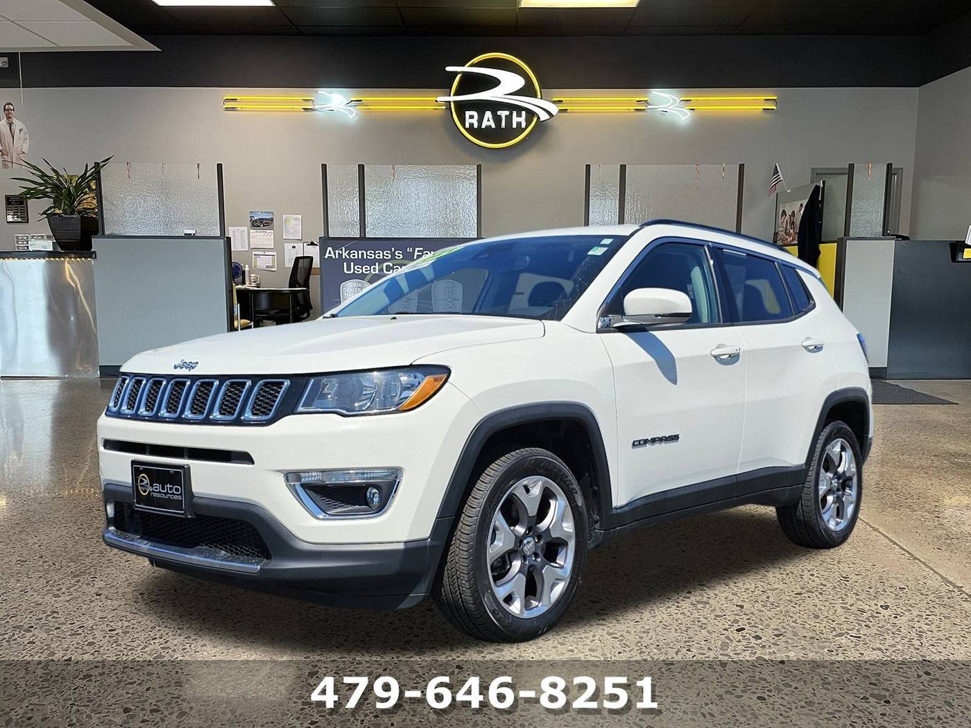 2021 Jeep Compass Limited — SUV — 78,628 mi — Fort Smith, AR