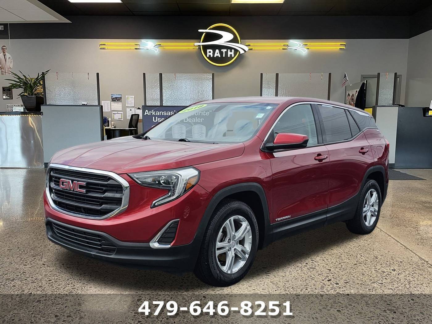 2018 GMC Terrain SLE — SUV — 147,294 mi — Fort Smith, AR