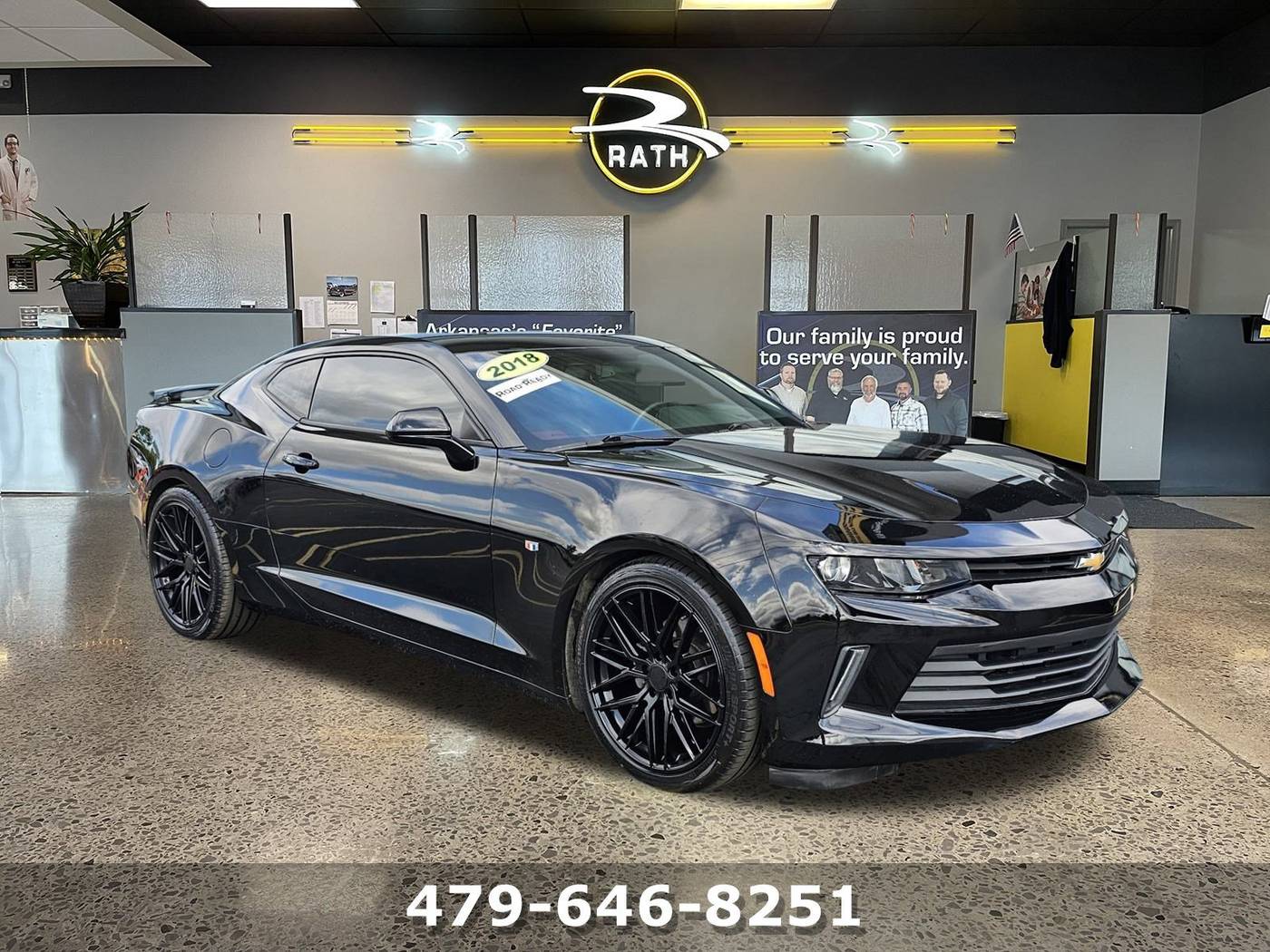 2018 Chevrolet Camaro 2LT — Coupe — 37,914 mi — Fort Smith, AR