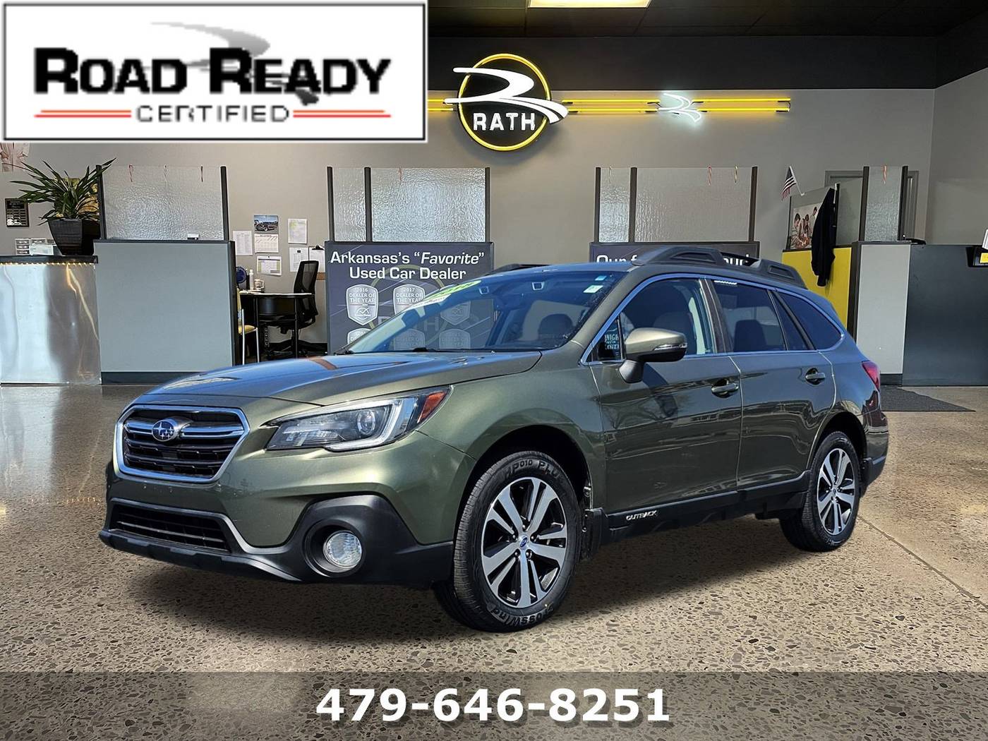 2018 Subaru Outback 2.5i Limited — SUV — 90,070 mi — Fort Smith, AR