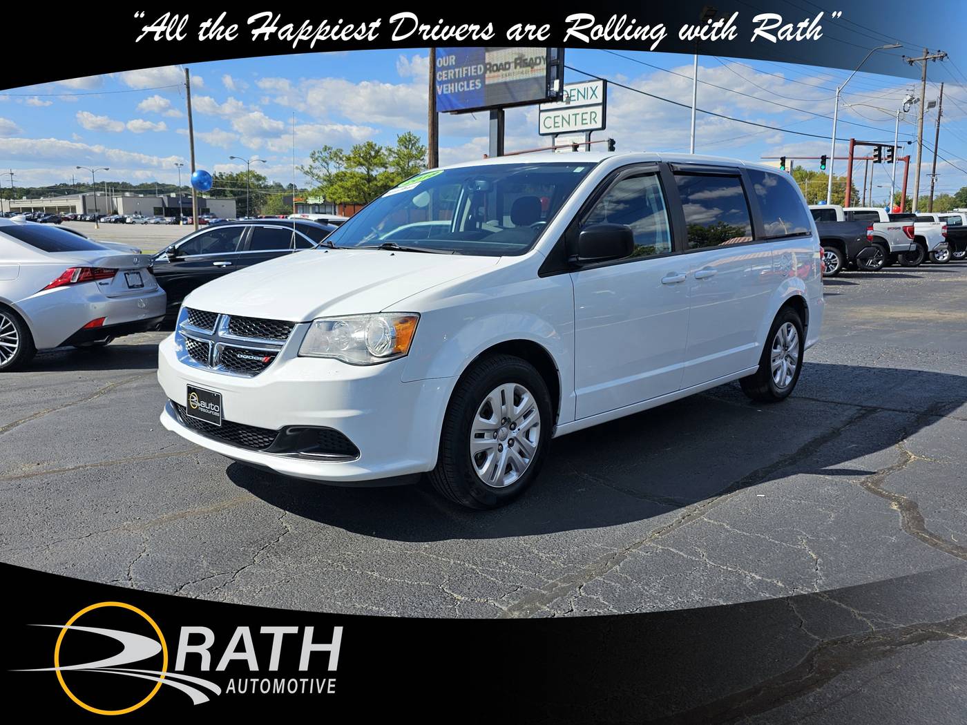 2018 Dodge Grand Caravan SE — Minivan — 86,123 mi — Fort Smith, AR