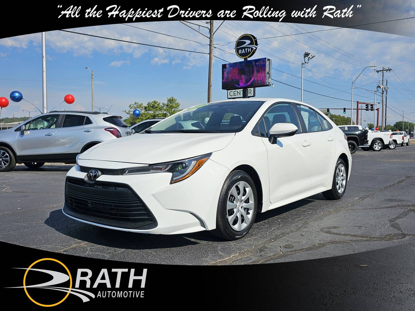 2024 Toyota Corolla LE — Sedan — 90,325 mi — Fort Smith, AR