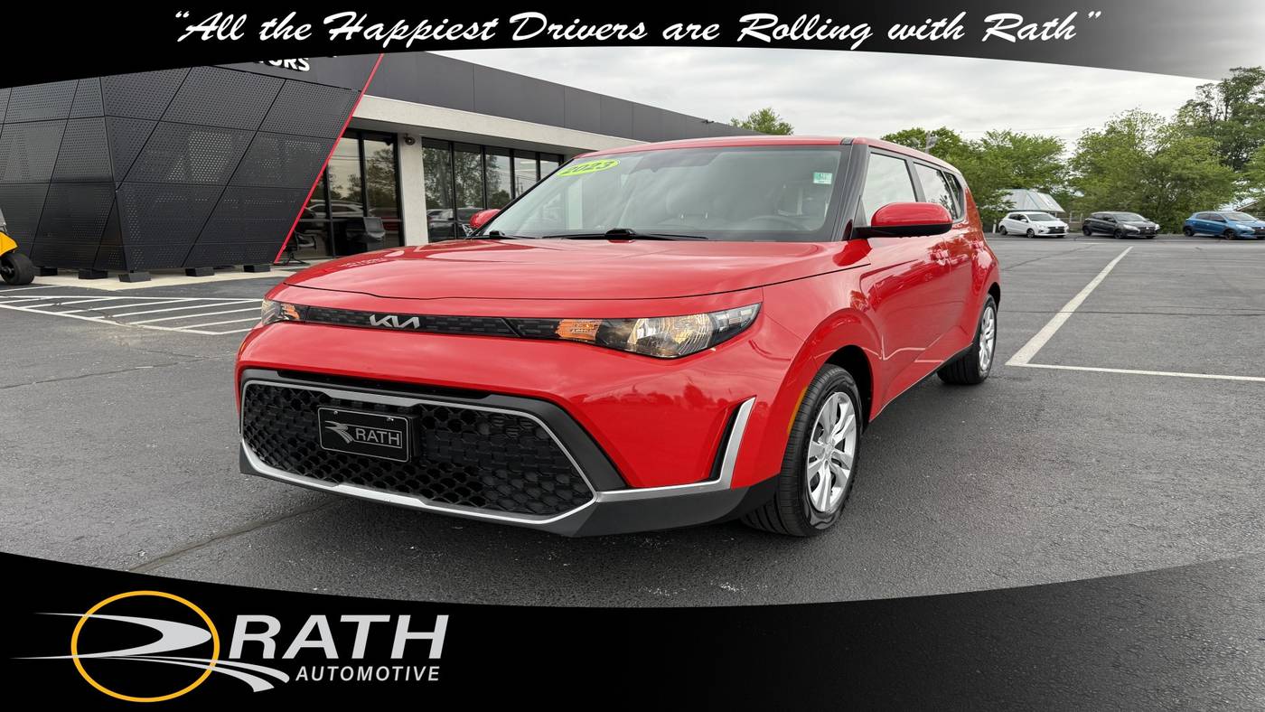 2023 Kia Soul LX — Hatchback — 48,895 mi — Fort Smith, AR