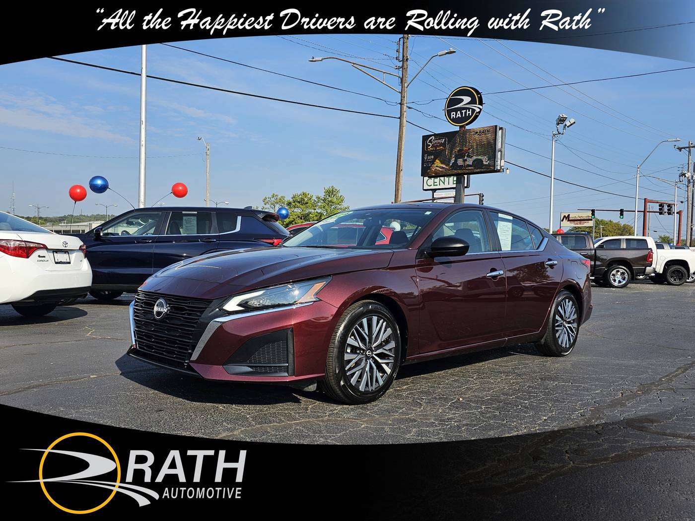 2024 Nissan Altima SV — Sedan — 48,582 mi — Fort Smith, AR