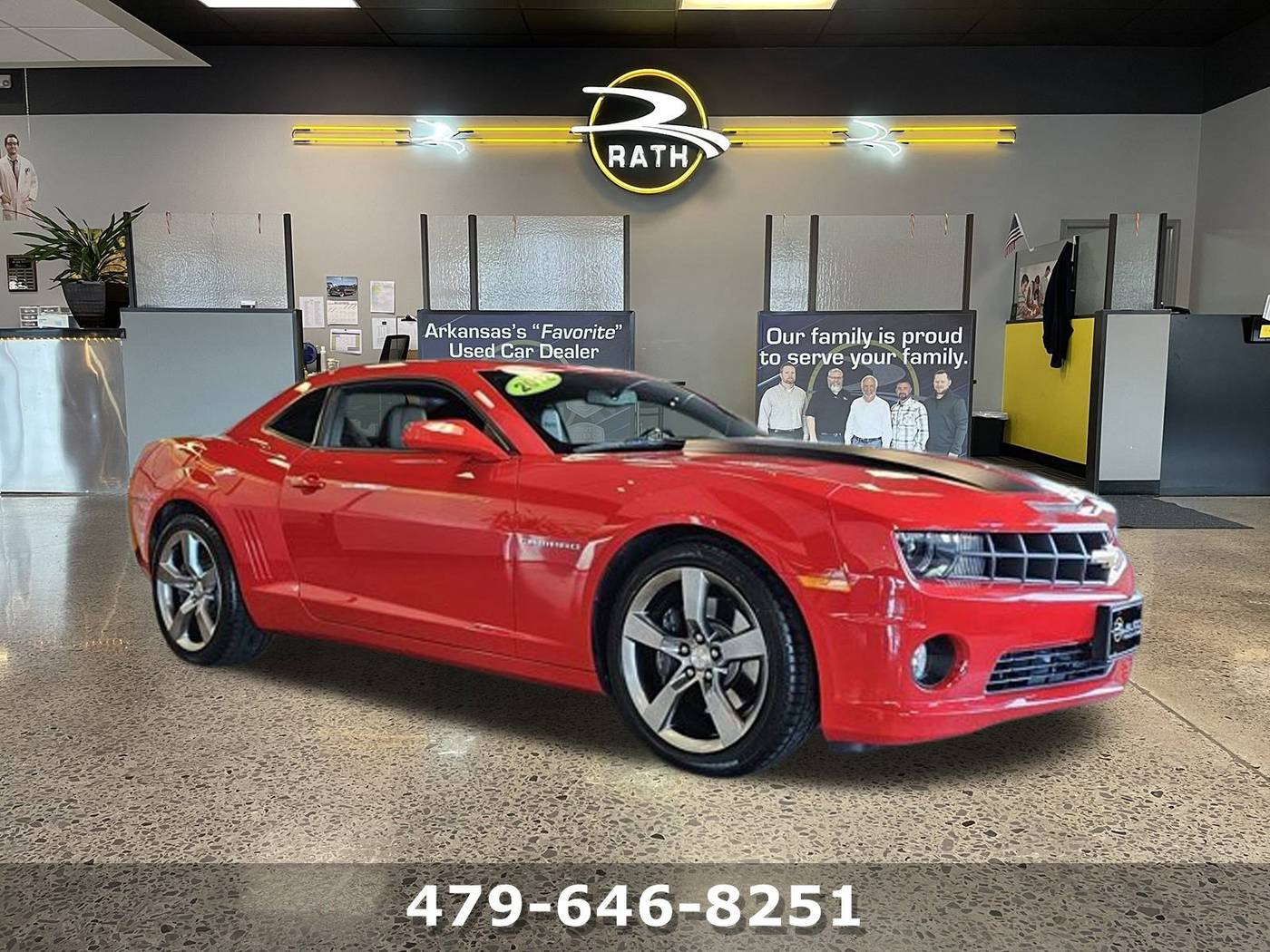 2012 Chevrolet Camaro 2SS — Coupe — 18,876 mi — Fort Smith, AR