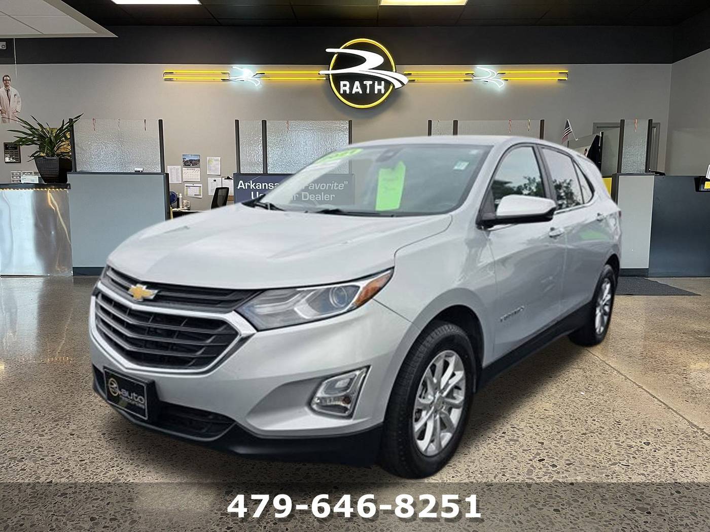2021 Chevrolet Equinox LT — SUV — 94,055 mi — Fort Smith, AR