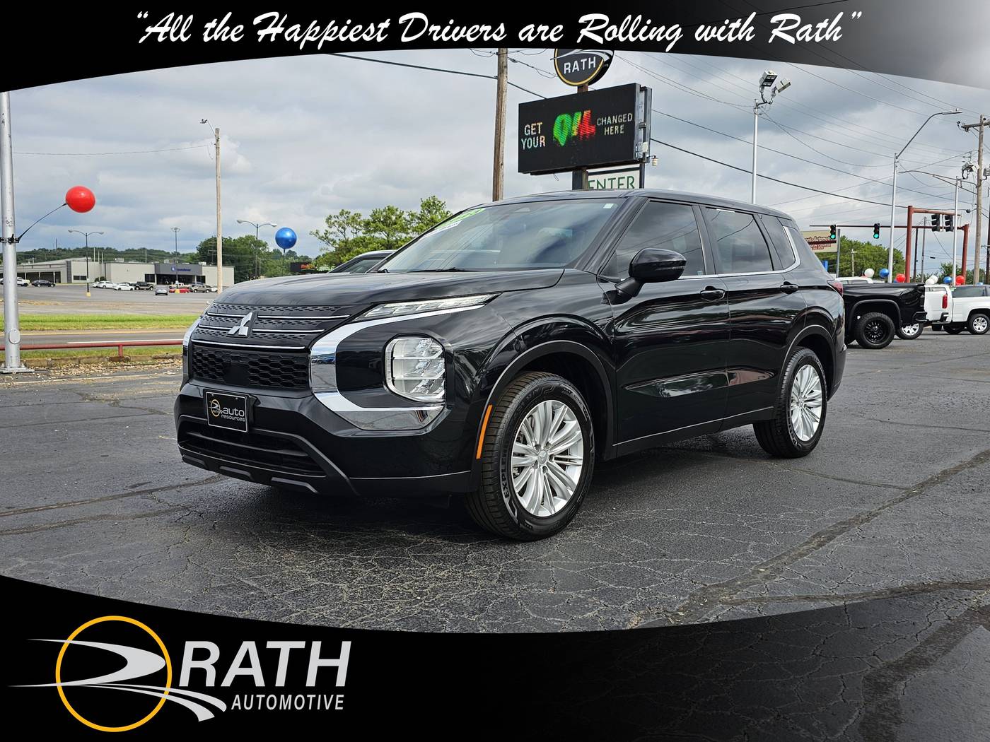 2023 Mitsubishi Outlander ES — SUV — 33,546 mi — Fort Smith, AR