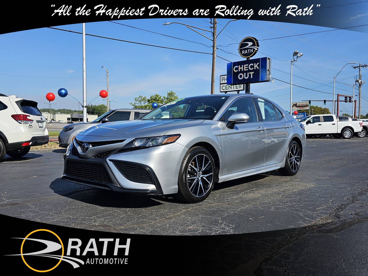 2023 Toyota Camry SE — Sedan — 59,062 mi — Fort Smith, AR