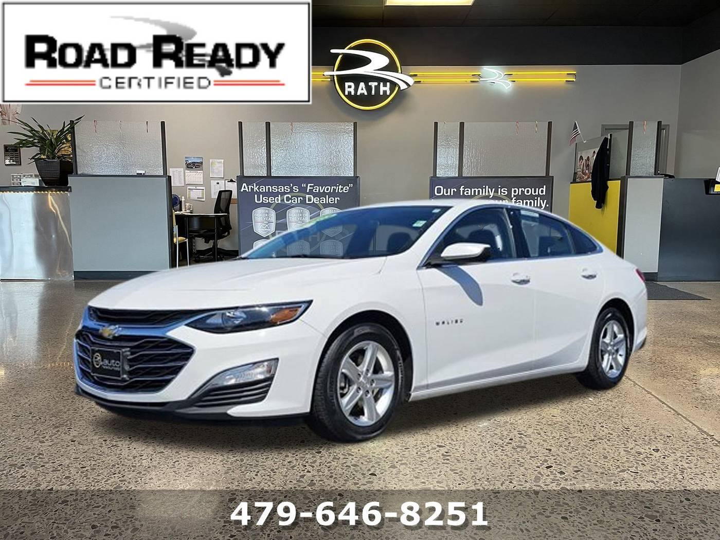 2023 Chevrolet Malibu LS — Sedan — 64,186 mi — Fort Smith, AR