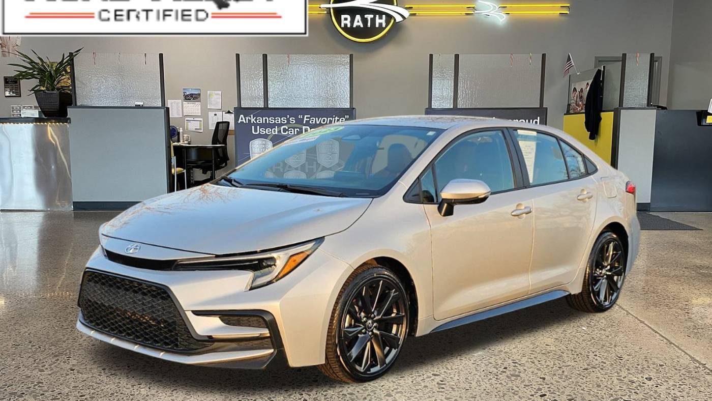 2023 Toyota Corolla SE — Sedan — 55,866 mi — Fort Smith, AR