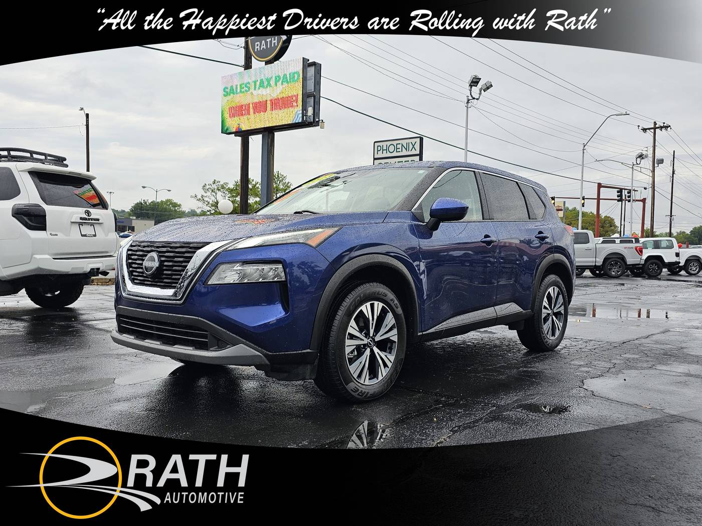 2023 Nissan Rogue SV — SUV — 50,156 mi — Fort Smith, AR