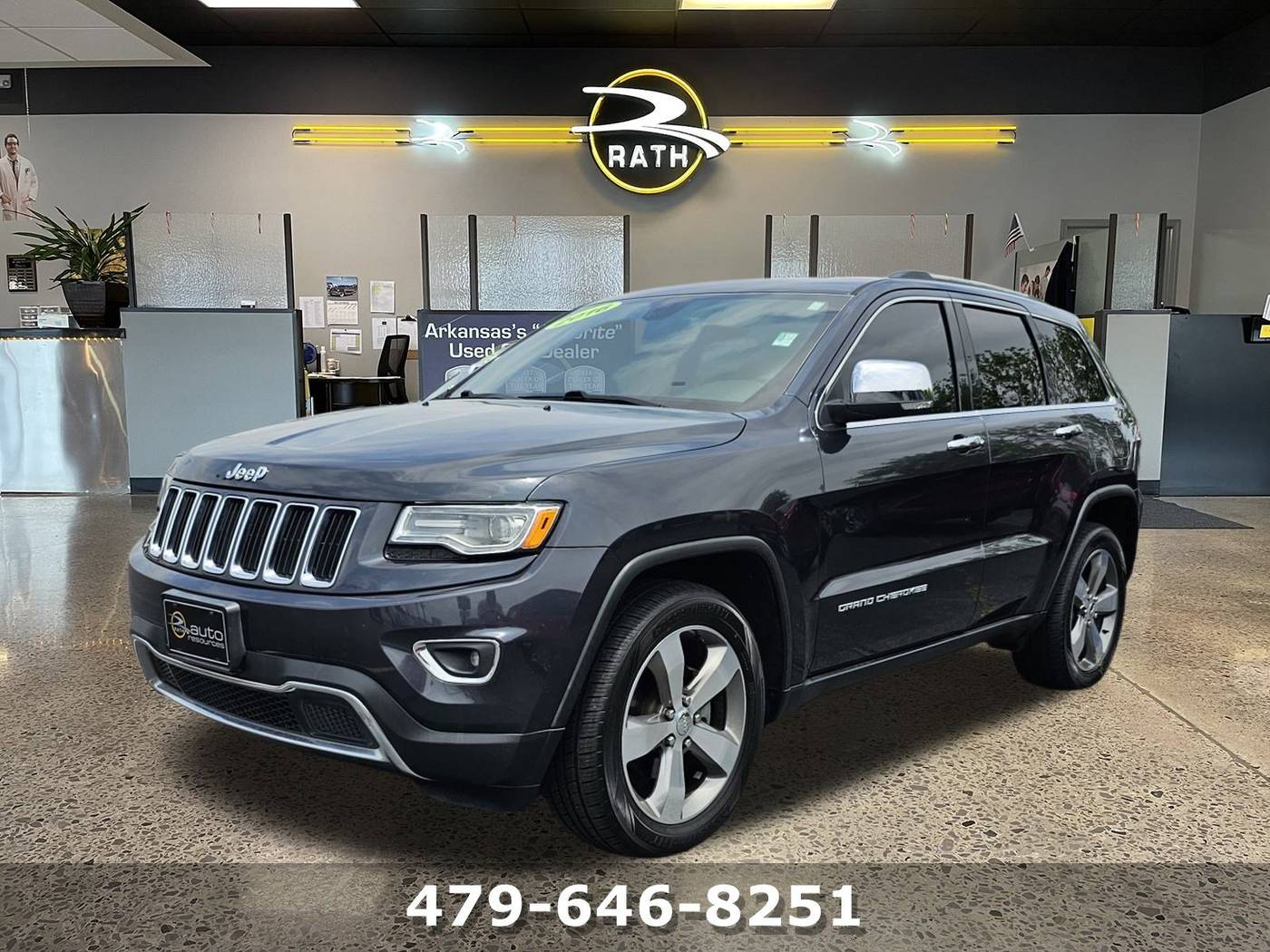 2016 Jeep Grand Cherokee Limited — SUV — 140,579 mi — Fort Smith, AR