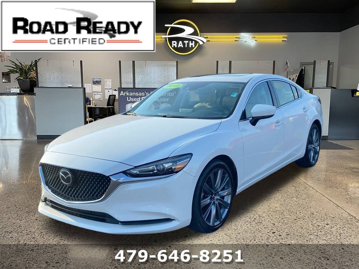 2019 Mazda Mazda6 Grand Touring — Sedan — 41,124 mi — Fort Smith, AR