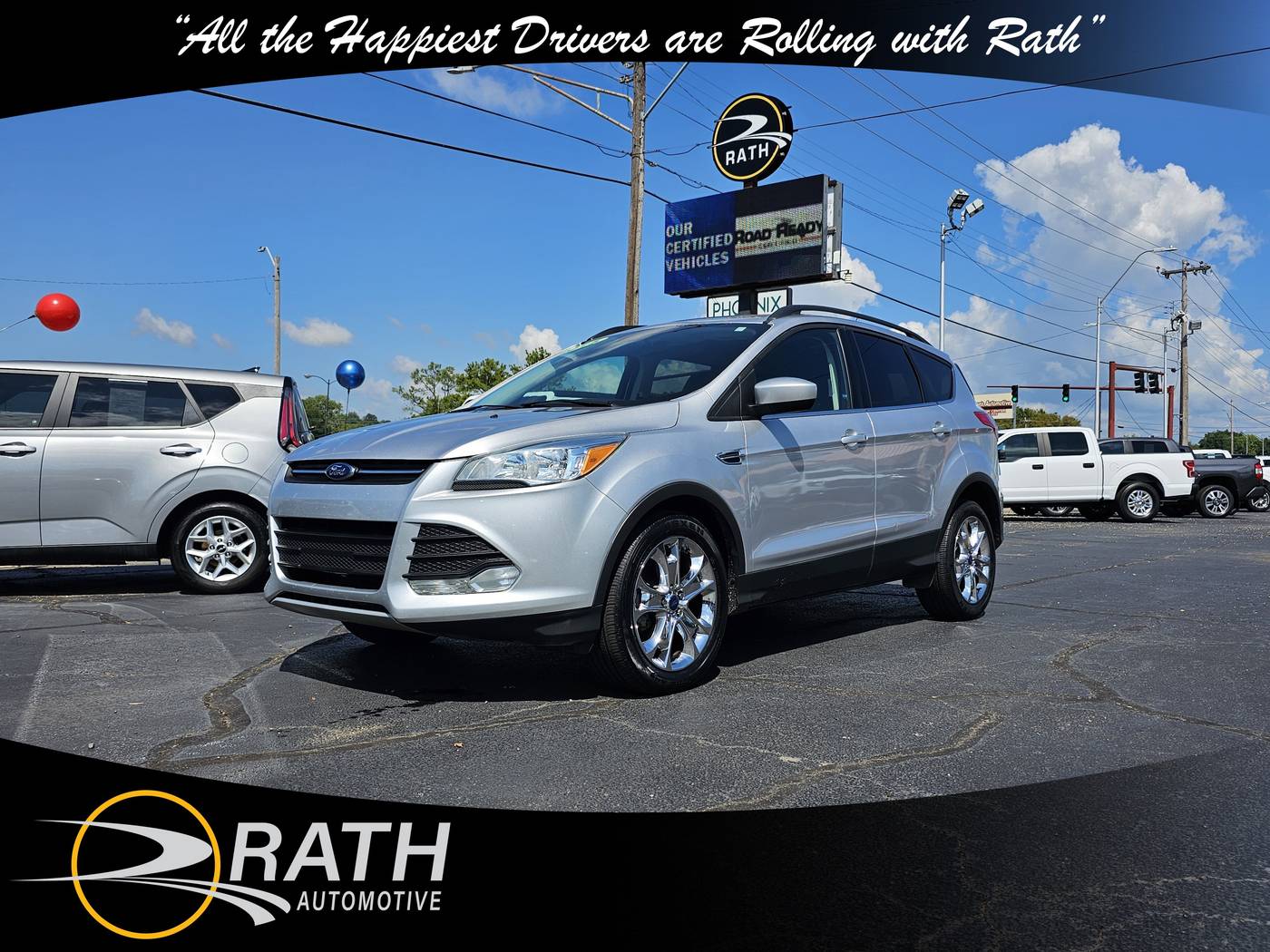 2015 Ford Escape SE — SUV — 106,778 mi — Fort Smith, AR