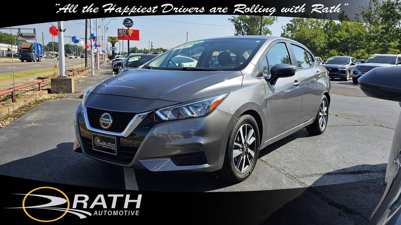 2021 Nissan Versa SV — Sedan — 79,511 mi — Fort Smith, AR