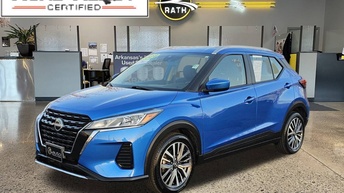 2022 Nissan Kicks SV — SUV — 50,090 mi — Fort Smith, AR
