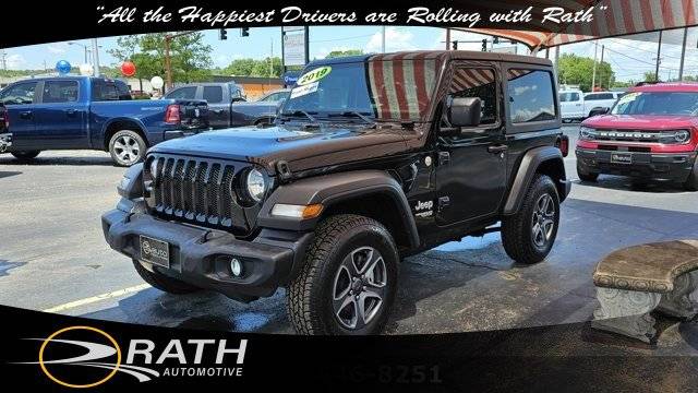 2019 Jeep Wrangler Sport S — SUV — 59,446 mi — Fort Smith, AR