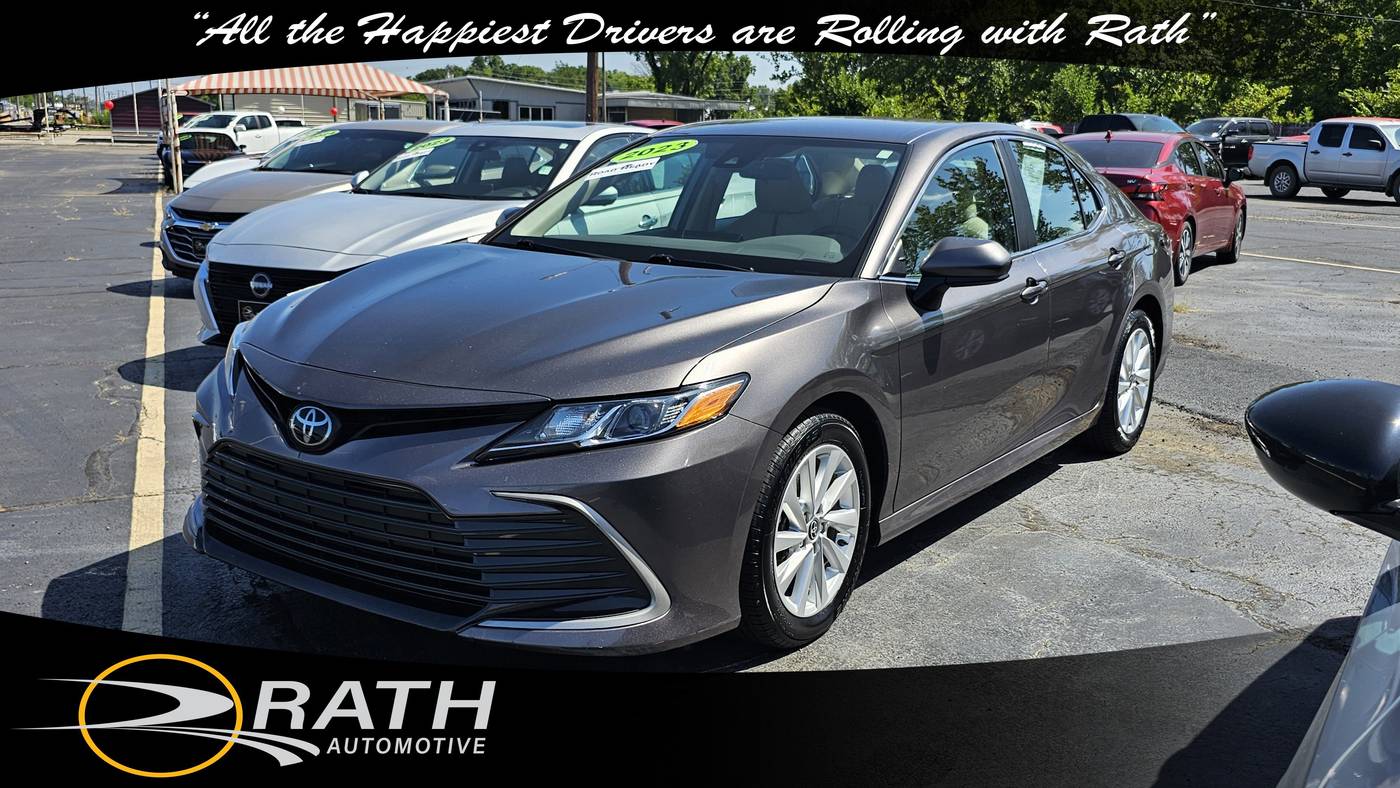 2023 Toyota Camry LE — Sedan — 35,647 mi — Fort Smith, AR