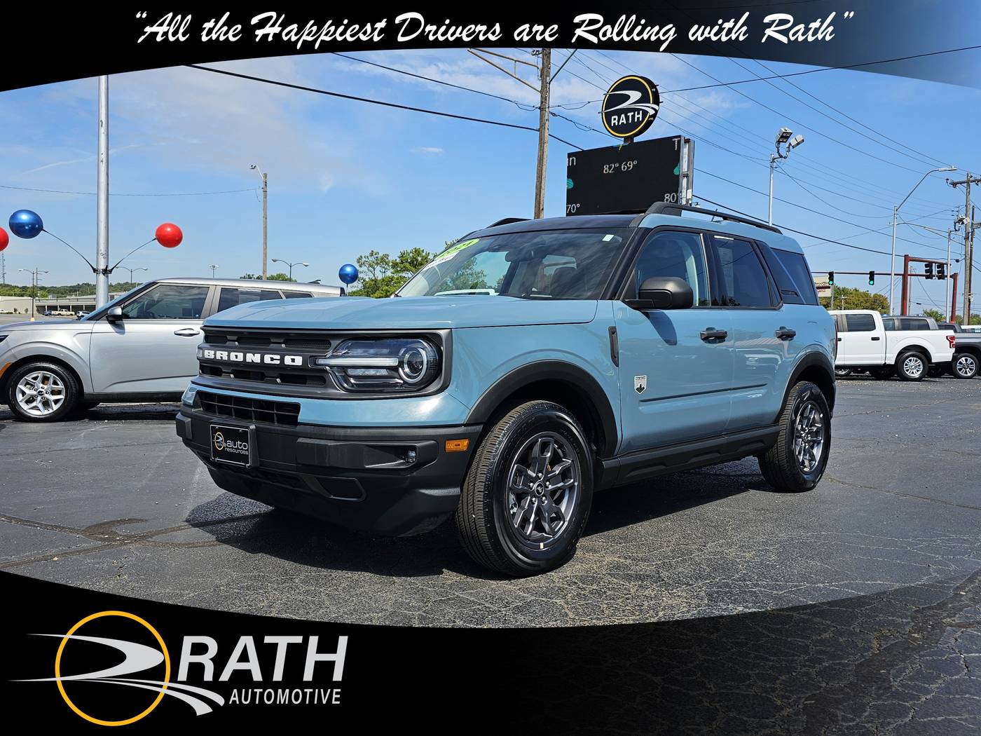 2021 Ford Bronco Sport Big Bend — SUV — 60,863 mi — Fort Smith, AR