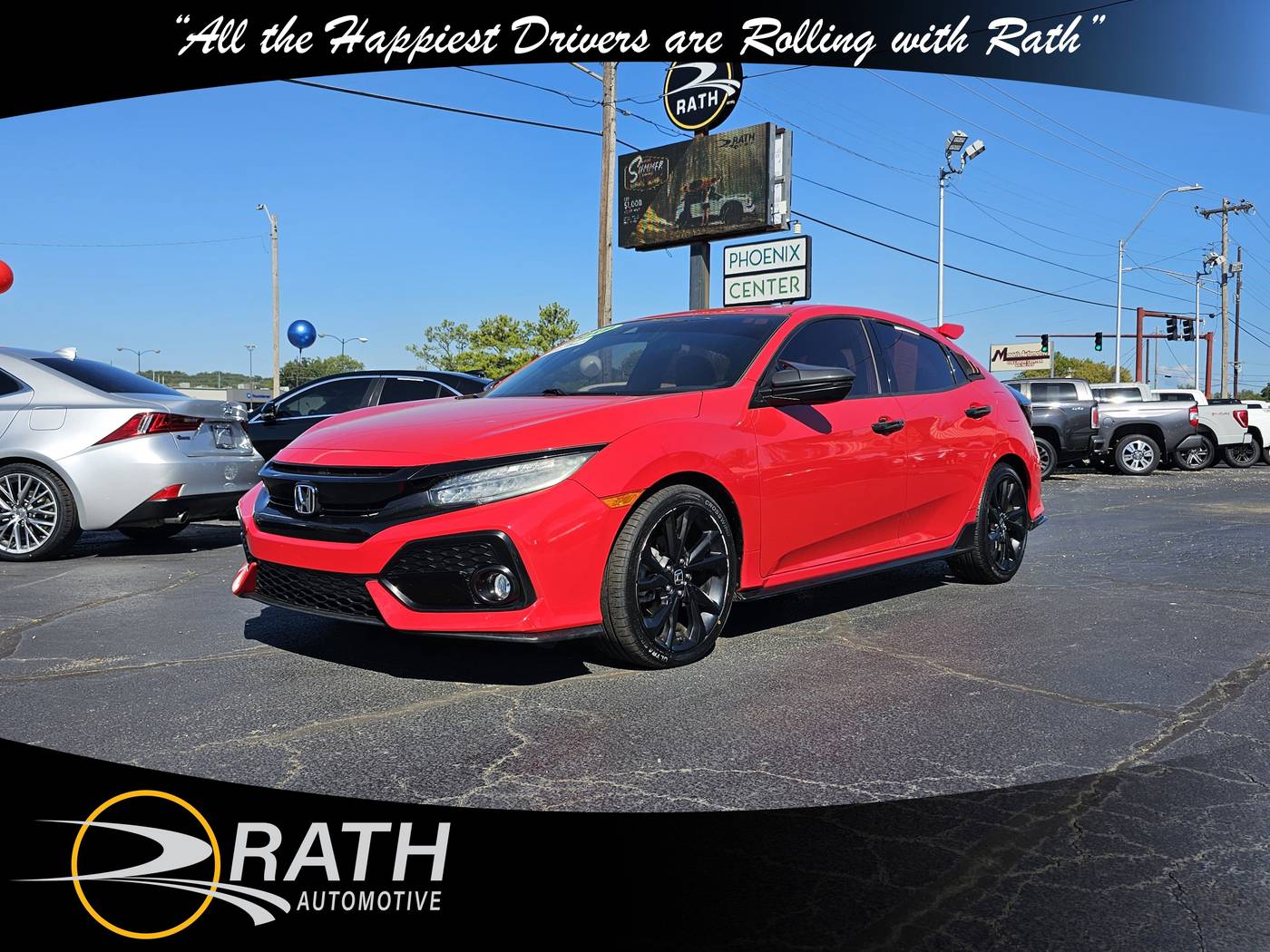 2019 Honda Civic Sport Touring — Hatchback — 46,986 mi — Fort Smith, AR