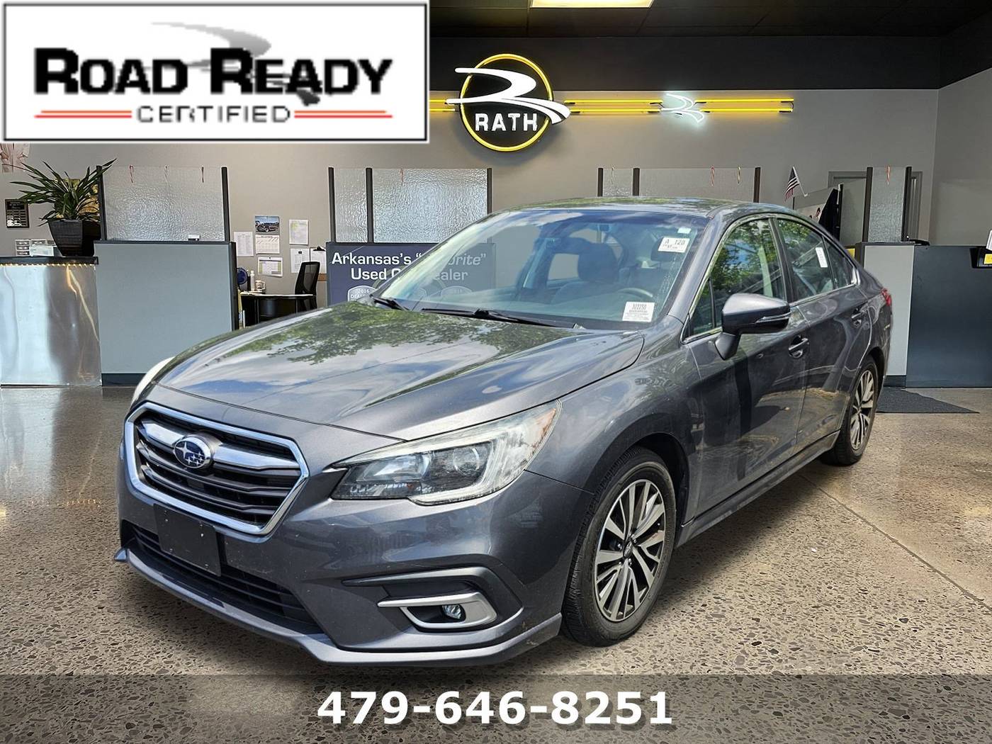 2018 Subaru Legacy 2.5i Premium — Sedan — 89,333 mi — Fort Smith, AR