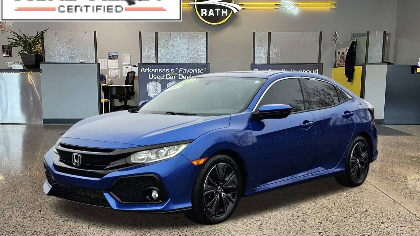 2017 Honda Civic EX-L Navi — Hatchback — 79,095 mi — Fort Smith, AR