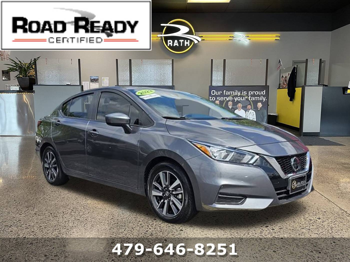 2022 Nissan Versa SV — Sedan — 22,265 mi — Fort Smith, AR