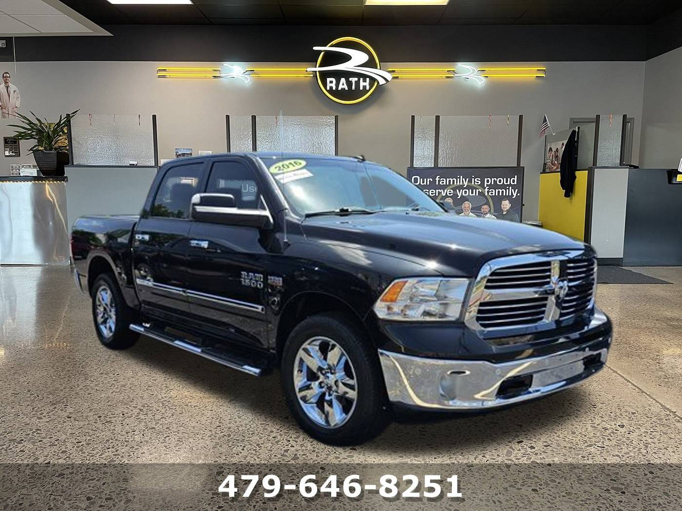 2016 Ram 1500 Big Horn — Pickup Truck — 98,960 mi — Fort Smith, AR