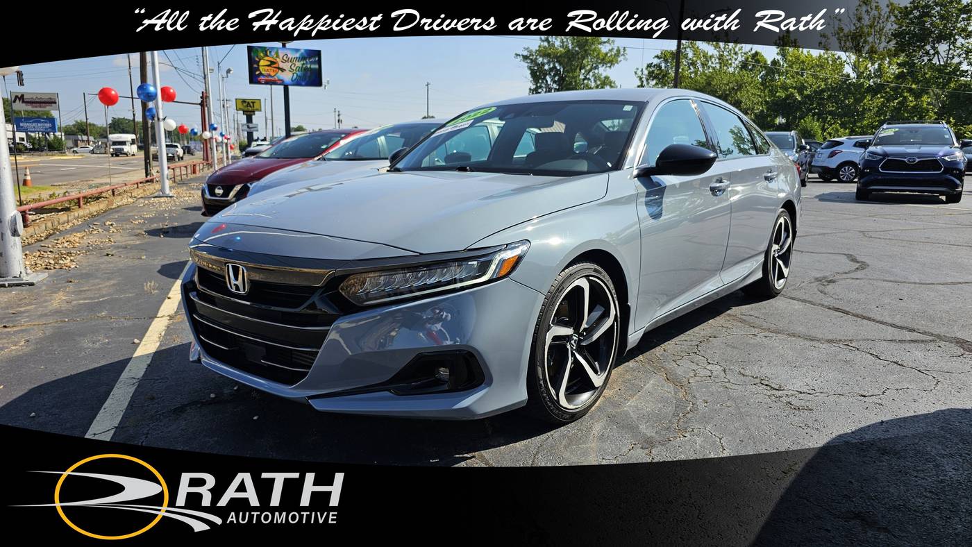 2022 Honda Accord Sport — Sedan — 59,080 mi — Fort Smith, AR