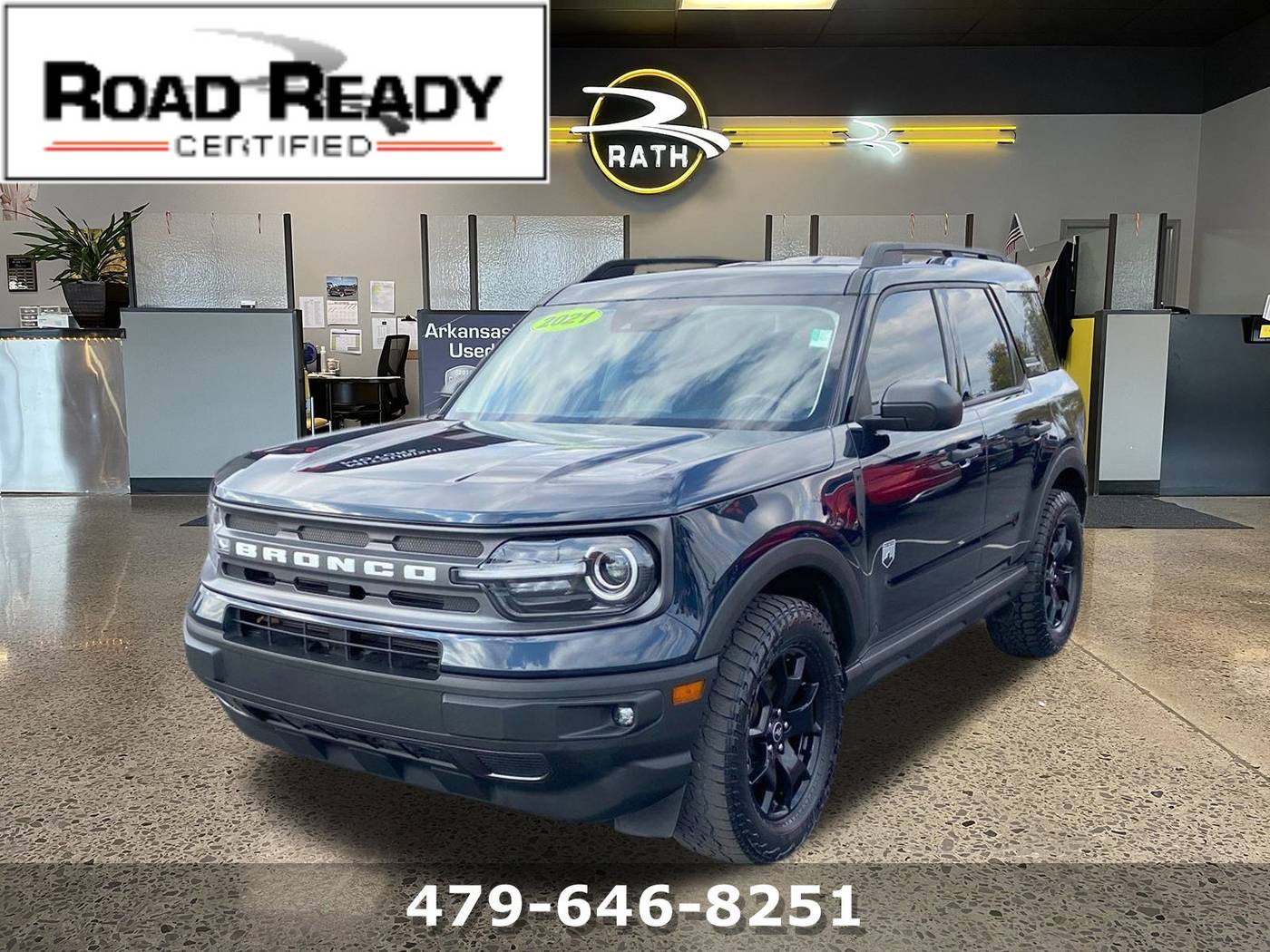 2021 Ford Bronco Sport Big Bend — SUV — 22,572 mi — Fort Smith, AR