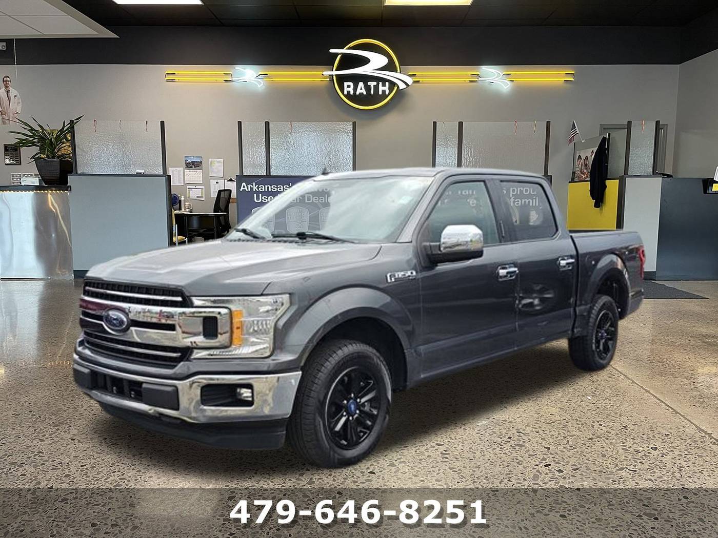 2020 Ford F-150 XLT — Pickup Truck — 122,179 mi — Fort Smith, AR