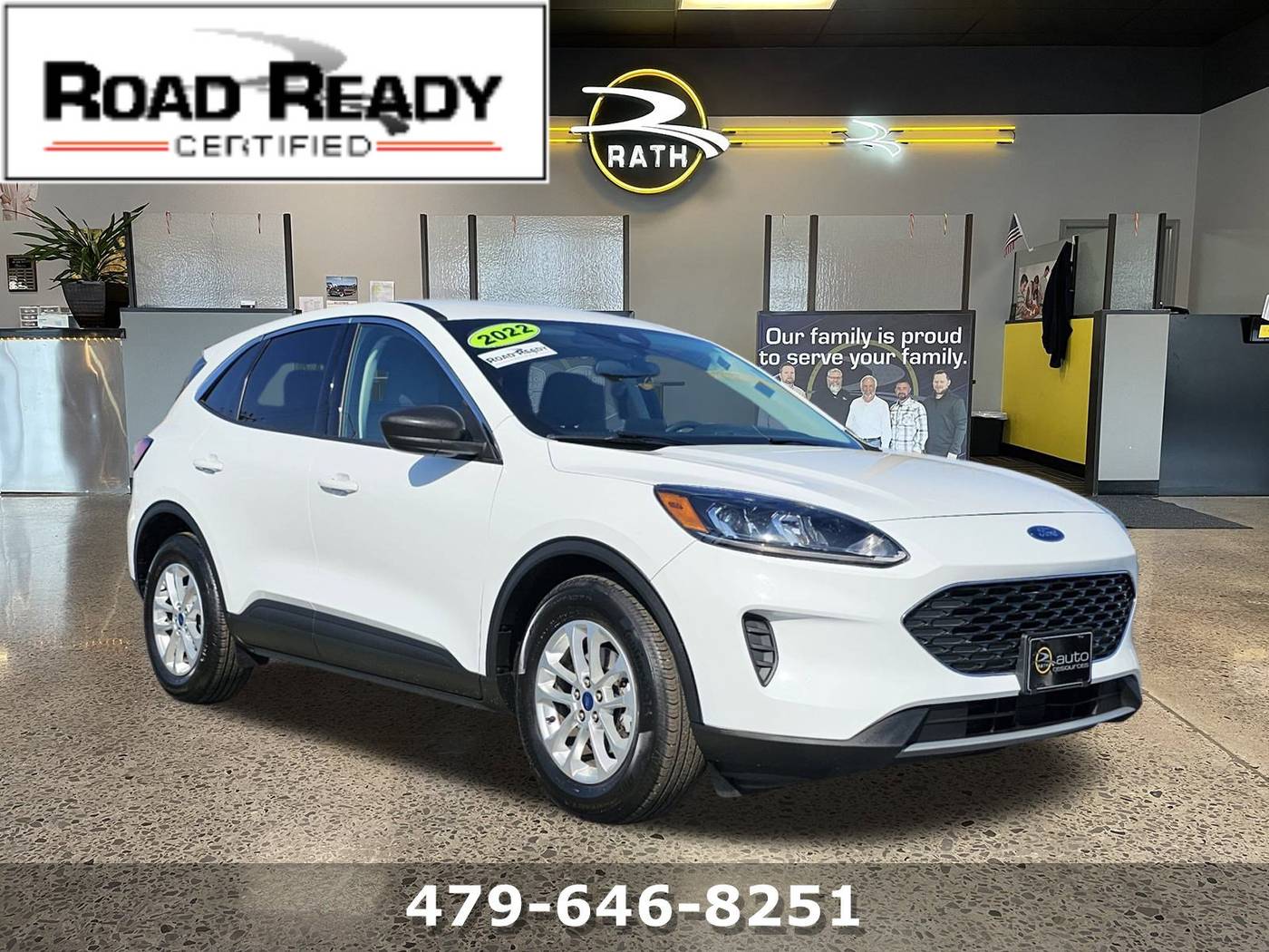 2022 Ford Escape SE — SUV — 82,617 mi — Fort Smith, AR