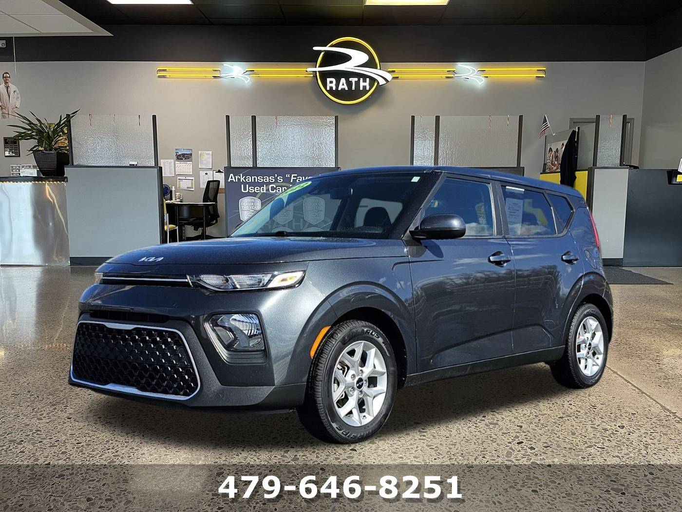 2022 Kia Soul LX — Hatchback — 117,538 mi — Fort Smith, AR