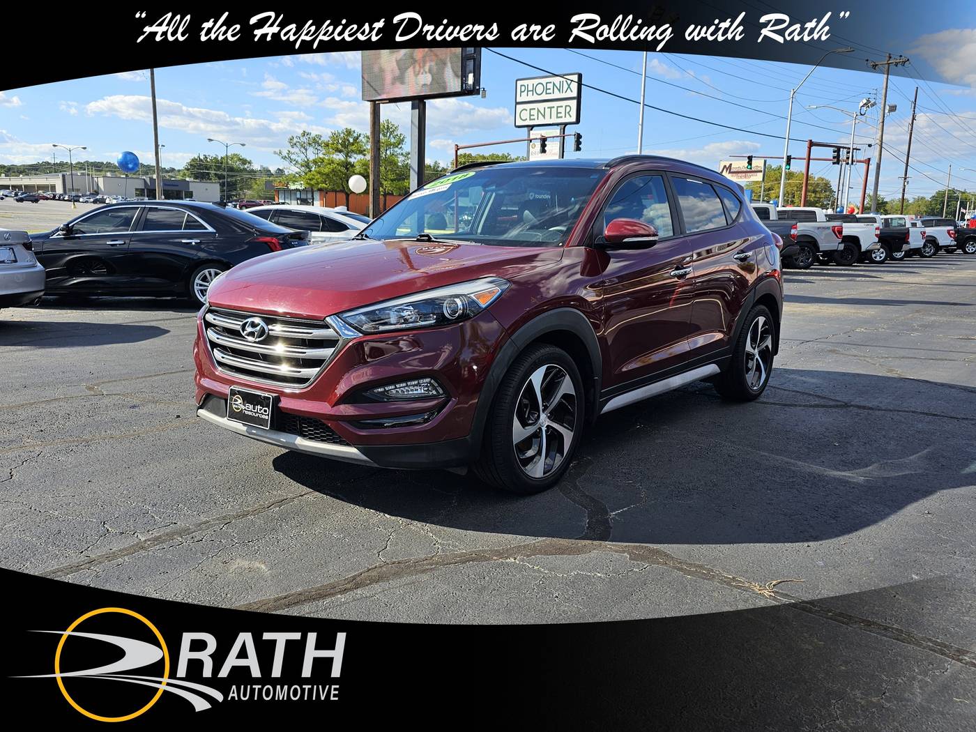 2020 Hyundai Tucson SEL — SUV — 74,954 mi — Fort Smith, AR